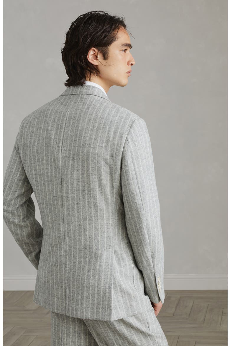 Uconstructed blazer, Alternate, color, Pearl Grey
