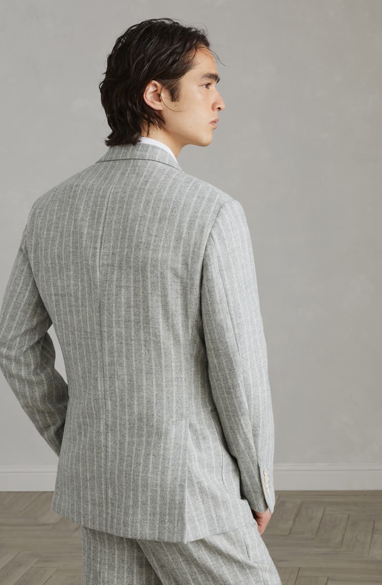 Brunello Cucinelli Uconstructed blazer, Alternate, color, 