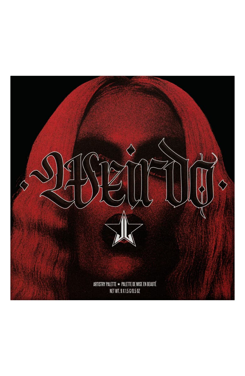 JEFFREE STAR COSMETICS Mini Weirdo Eyeshadow Palette, Alternate, color, 