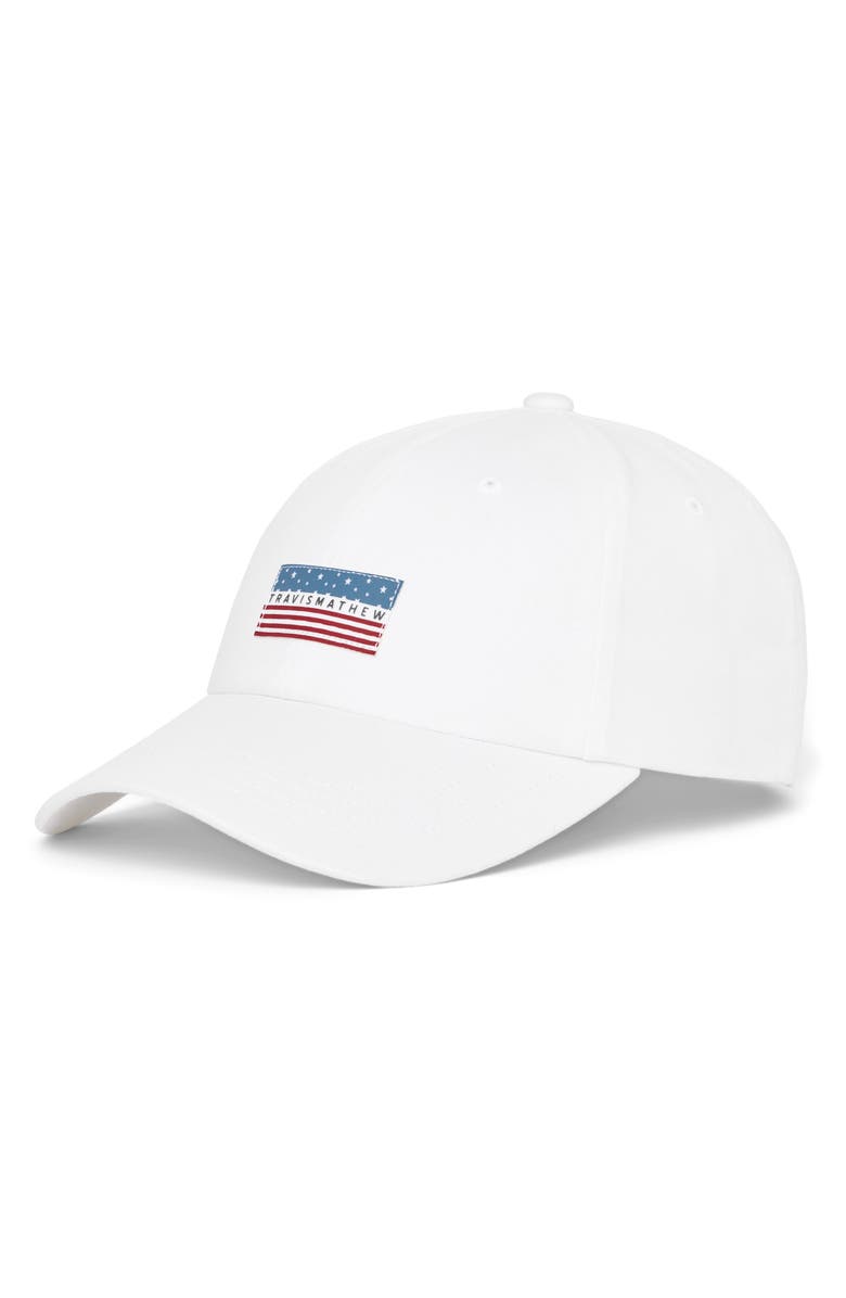 TravisMathew Summer Sail Golf Hat, Main, color,