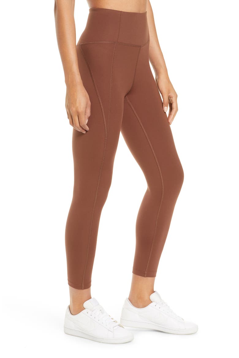 High Waist 7/8 Leggings, Alternate, color, VALLEY