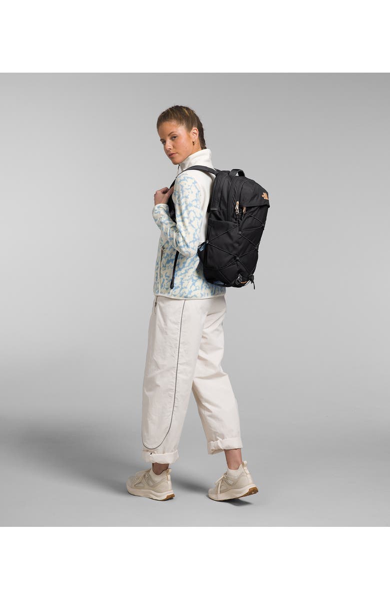 The North Face Borealis Water Repellent Luxe Backpack, Alternate, color,