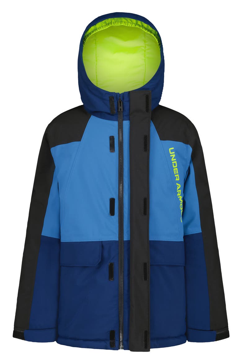 Kids' Powderhound Performance Jacket, Alternate, color, BLACK