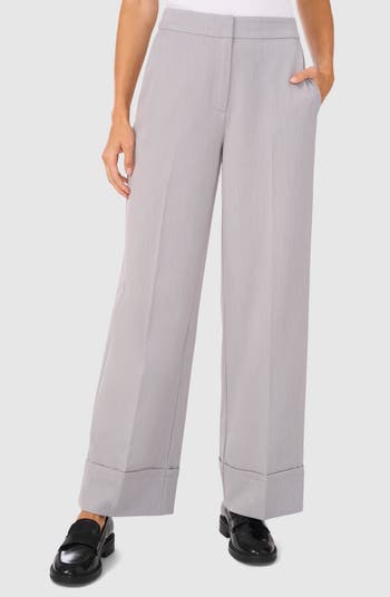 Halogen® Cuff Wide Leg Pants | Nordstromrack