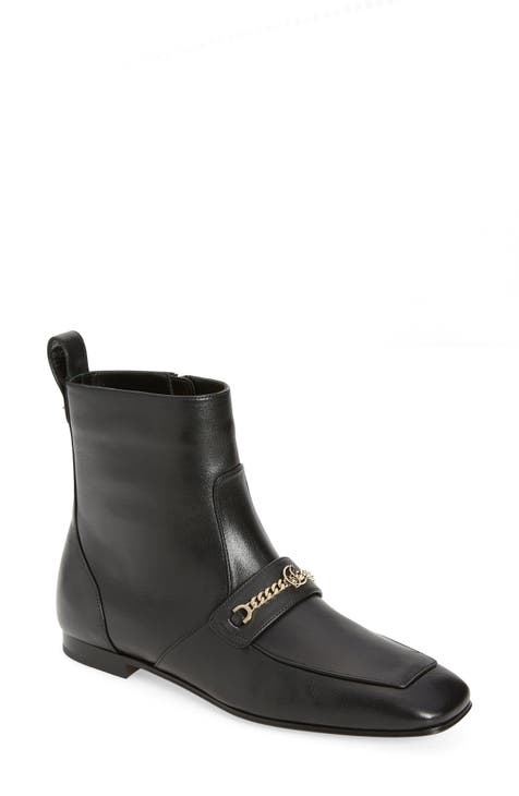 Fashion designer ankle boots womens