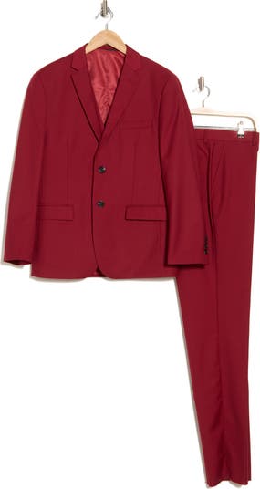 Premium Slim Fit 3-Piece Suit