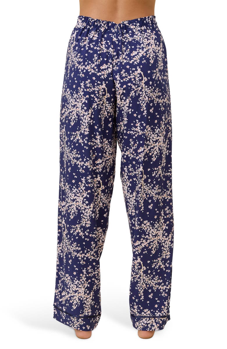 Papinelle Cheri Blowwom Pajama Pants, Alternate, color,