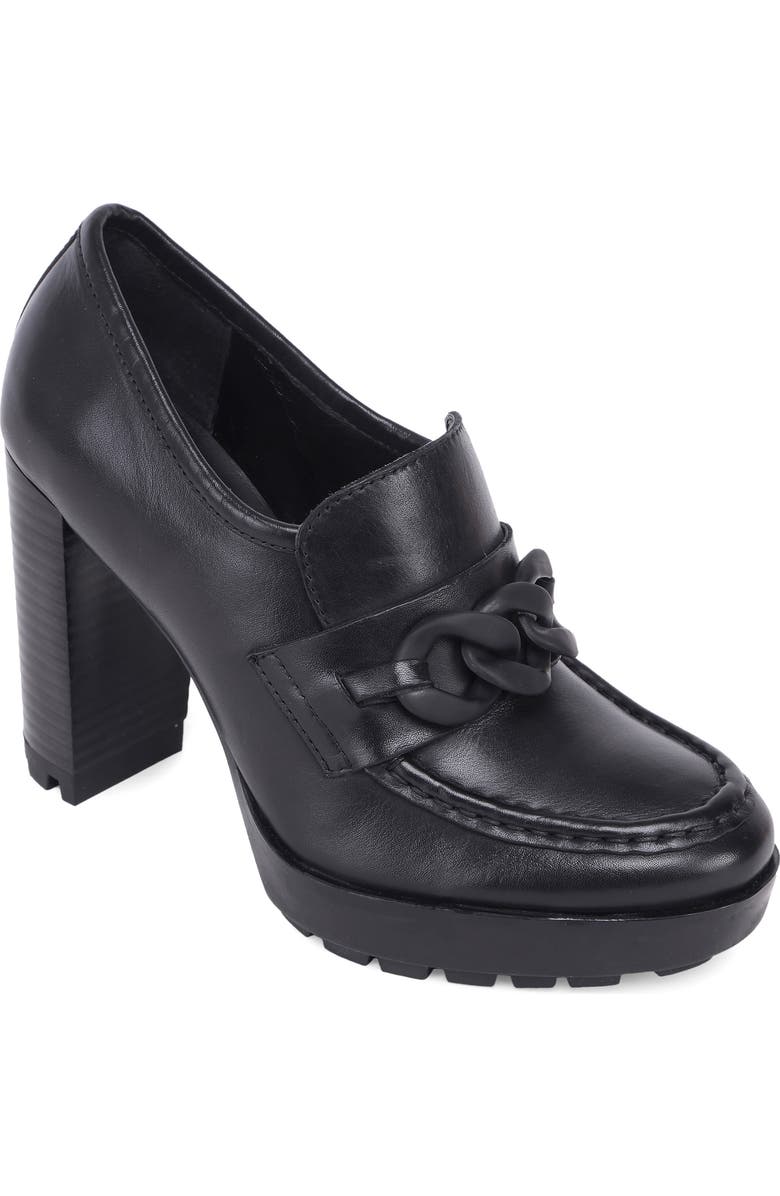 Kenneth Cole New York Justin Lug Sole Loafer Pump, Main, color,