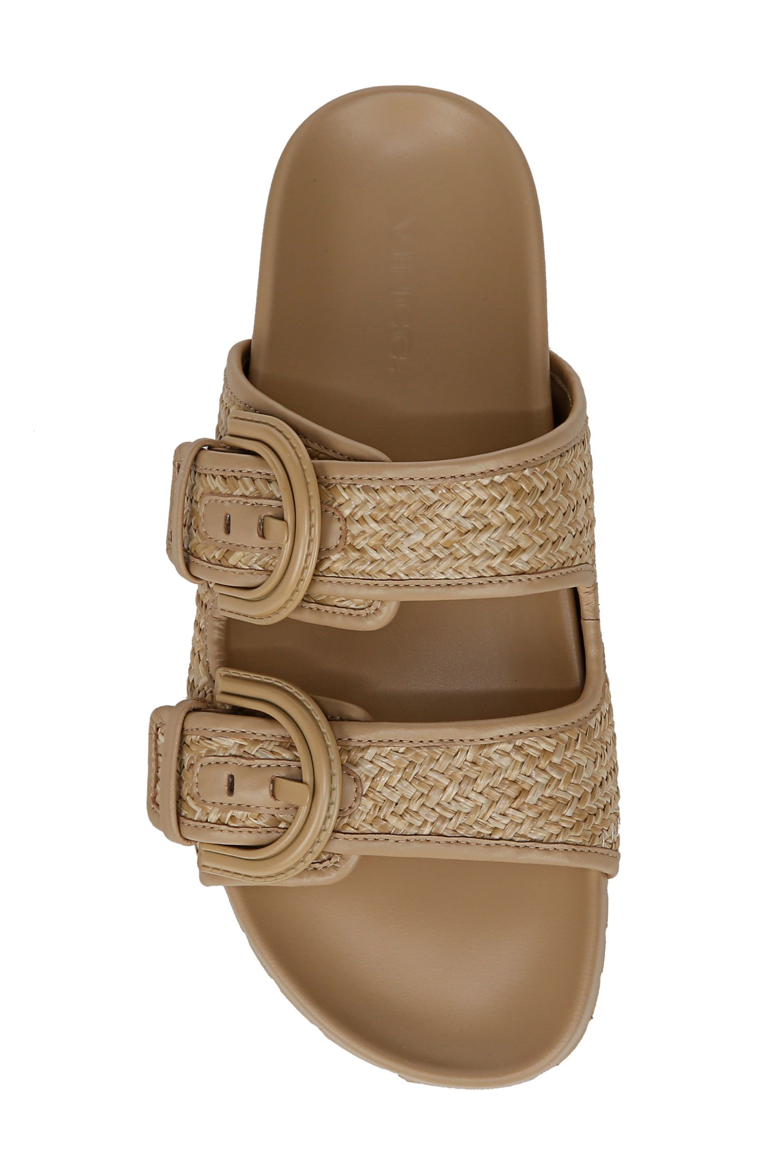 Vince Griffith Slide Sandal, Alternate, color, Natural