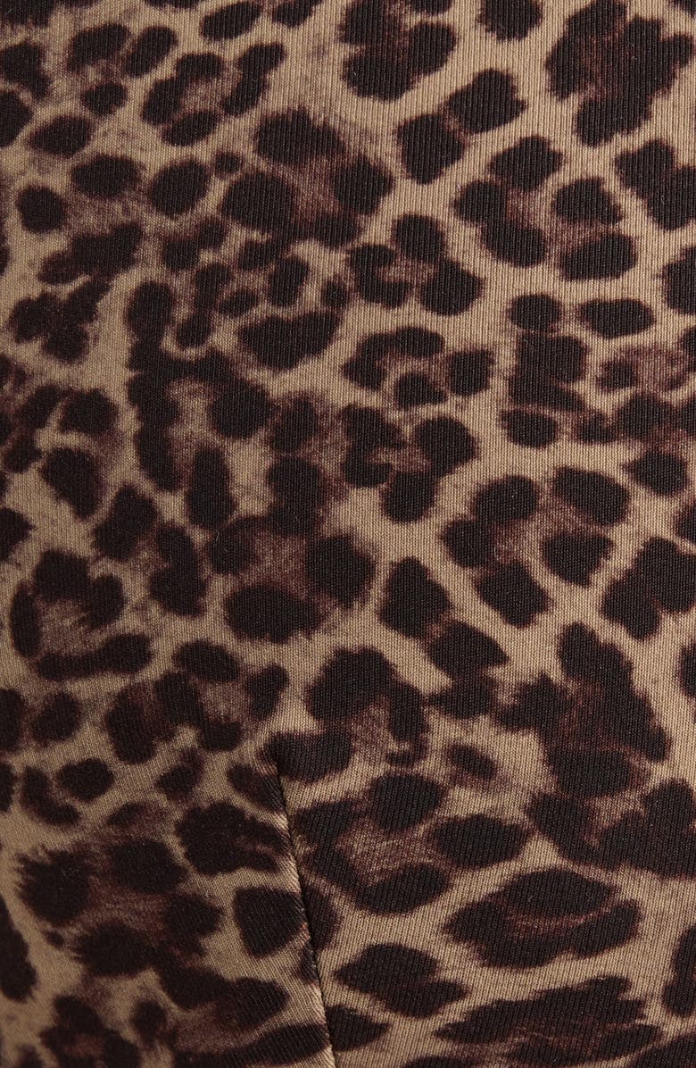 MPG Sculpt Reversible Sports Bra, Alternate, color, Goji Berry/ New Leopard