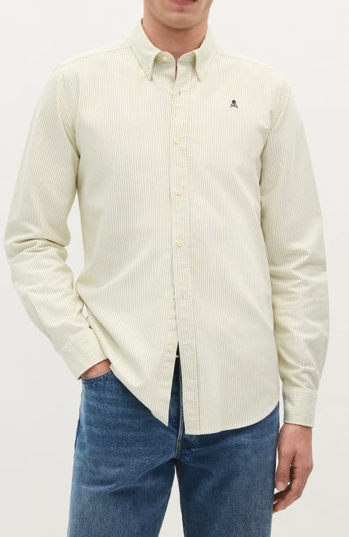 Scalpers New Oxford Bd Shirt In Gray
