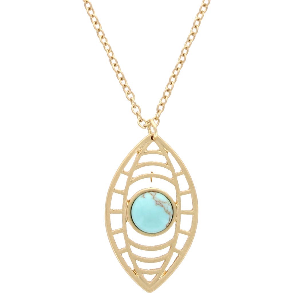 Olivia Welles Eyes On You Necklace