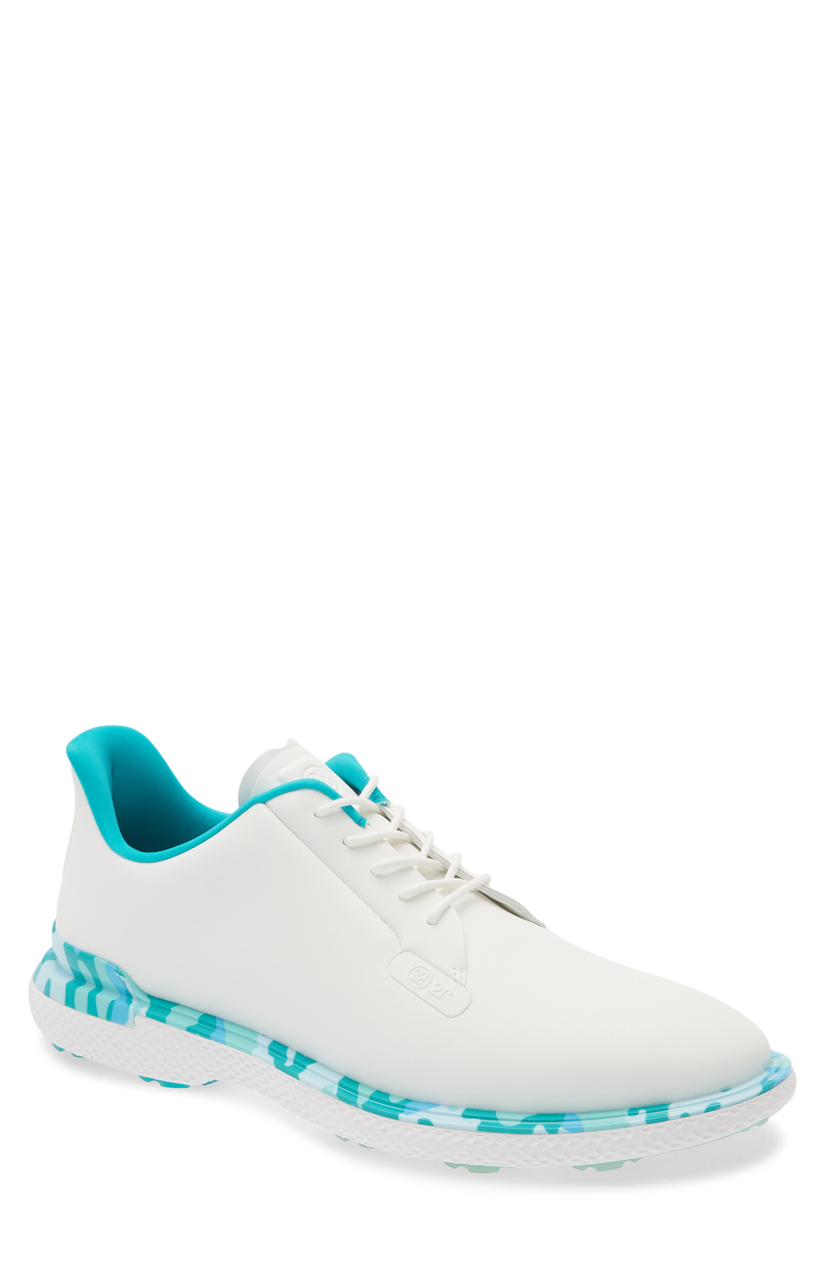 Gallivanter Golf Shoe, Main, color, SNOW/ SIREN CAMO