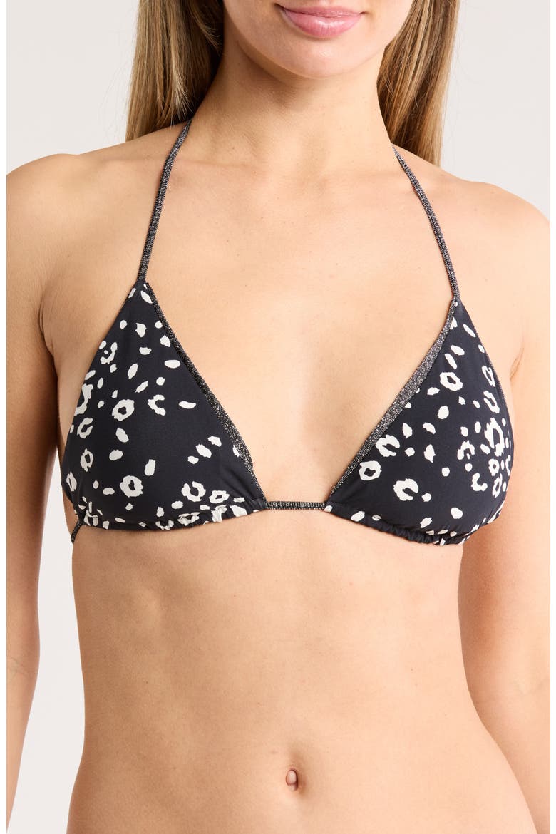 Triangle Reversible Bikini Top, Alternate, color, BLACK