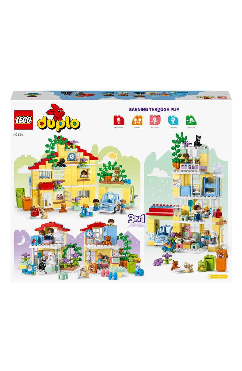 LEGO<sup>®</sup> DUPLO<sup>®</sup> 3-in-1 Family House, Alternate, color, 