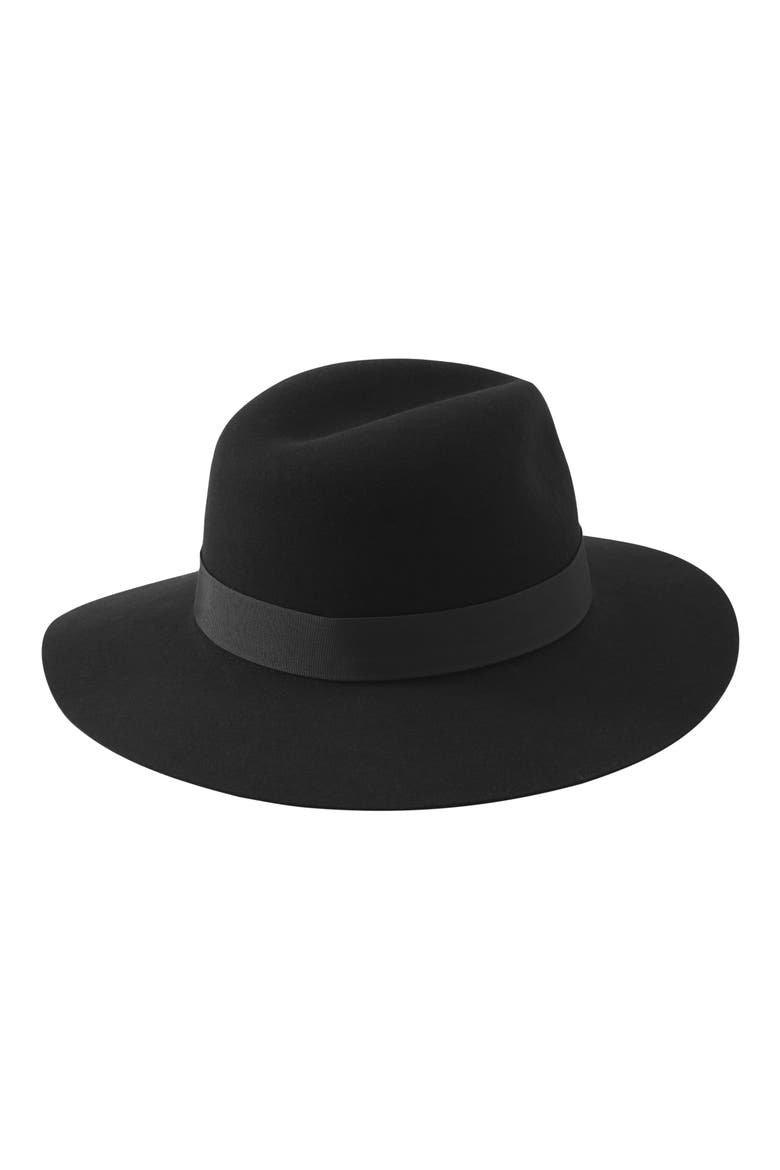 Rose Conscious Merino Wool Hat, Alternate, color, BLACK/BLACK