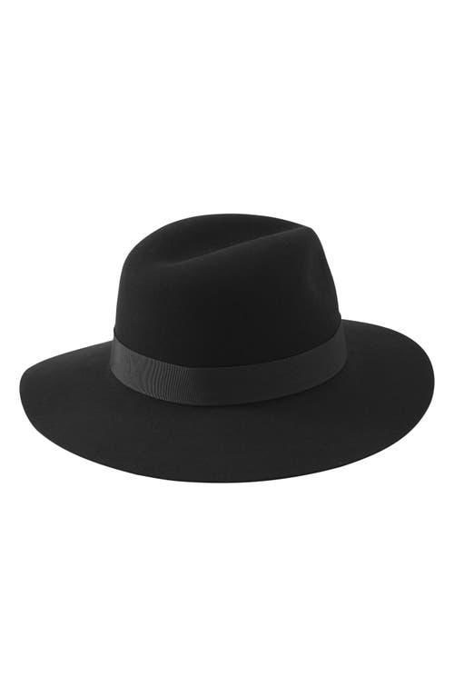 Helen Kaminski Rose Conscious Merino Wool Hat In Black
