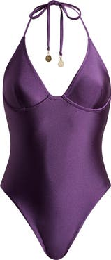 Kulani Kinis Underwire One-Piece Swimsuit