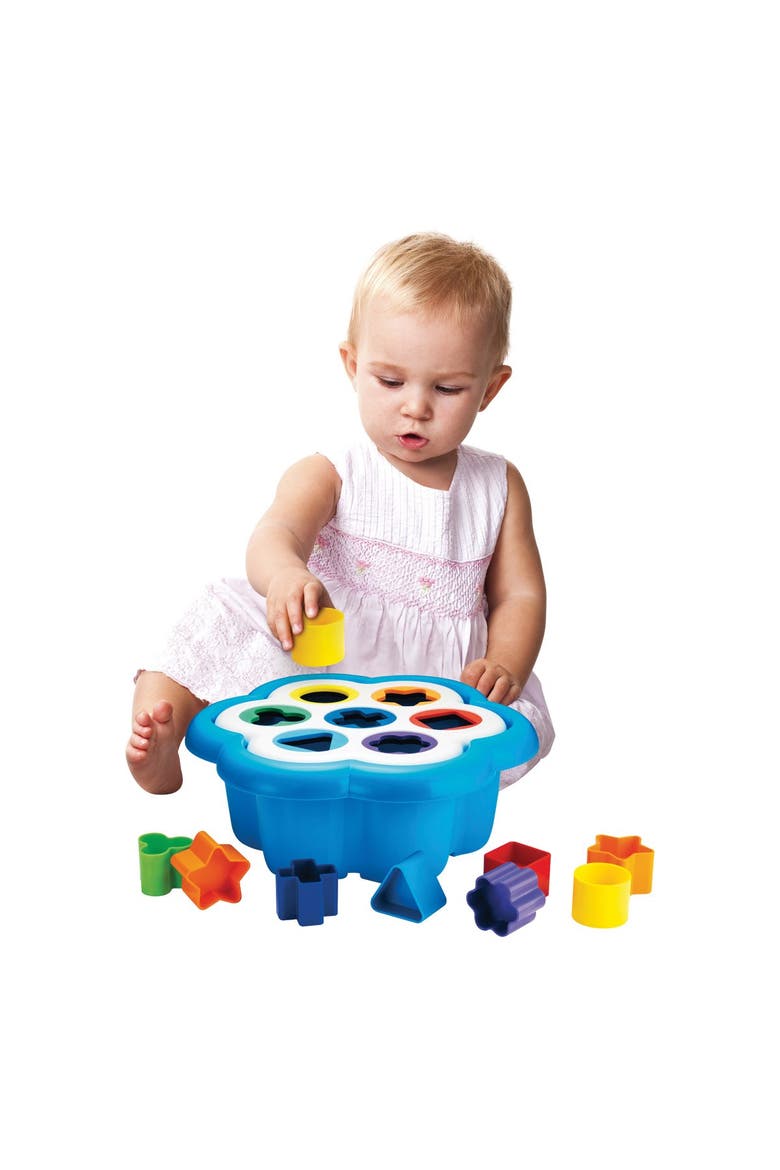 Daisy Shape Sorter, Alternate, color, Multicolor