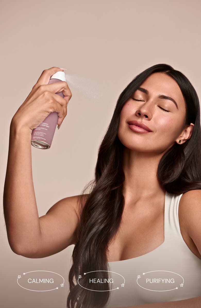 SKINCARE JUNKIE Barrier Boost Face & Body Mist, Alternate, color, 