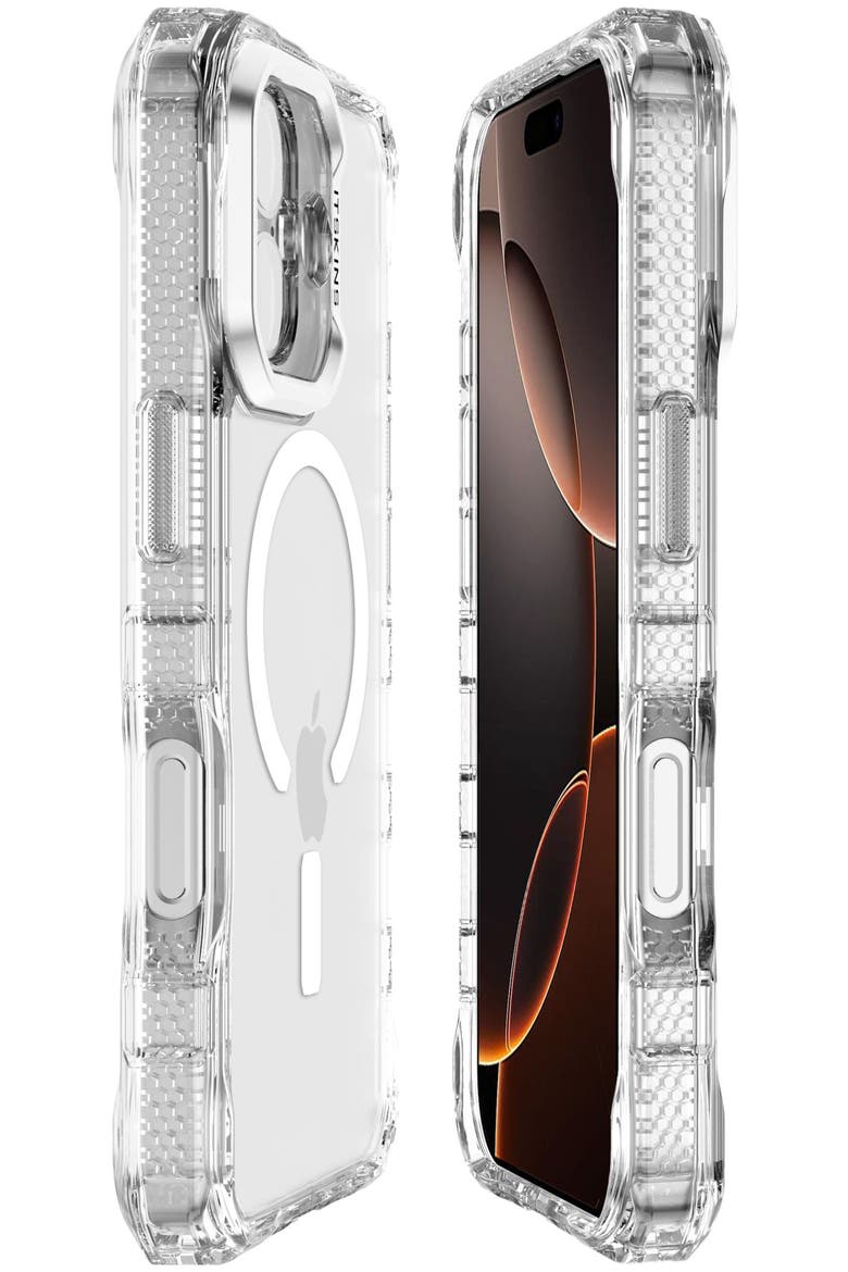 Supreme_R Clear MagSafe Case for Apple iPhone 17, Alternate, color, Clear