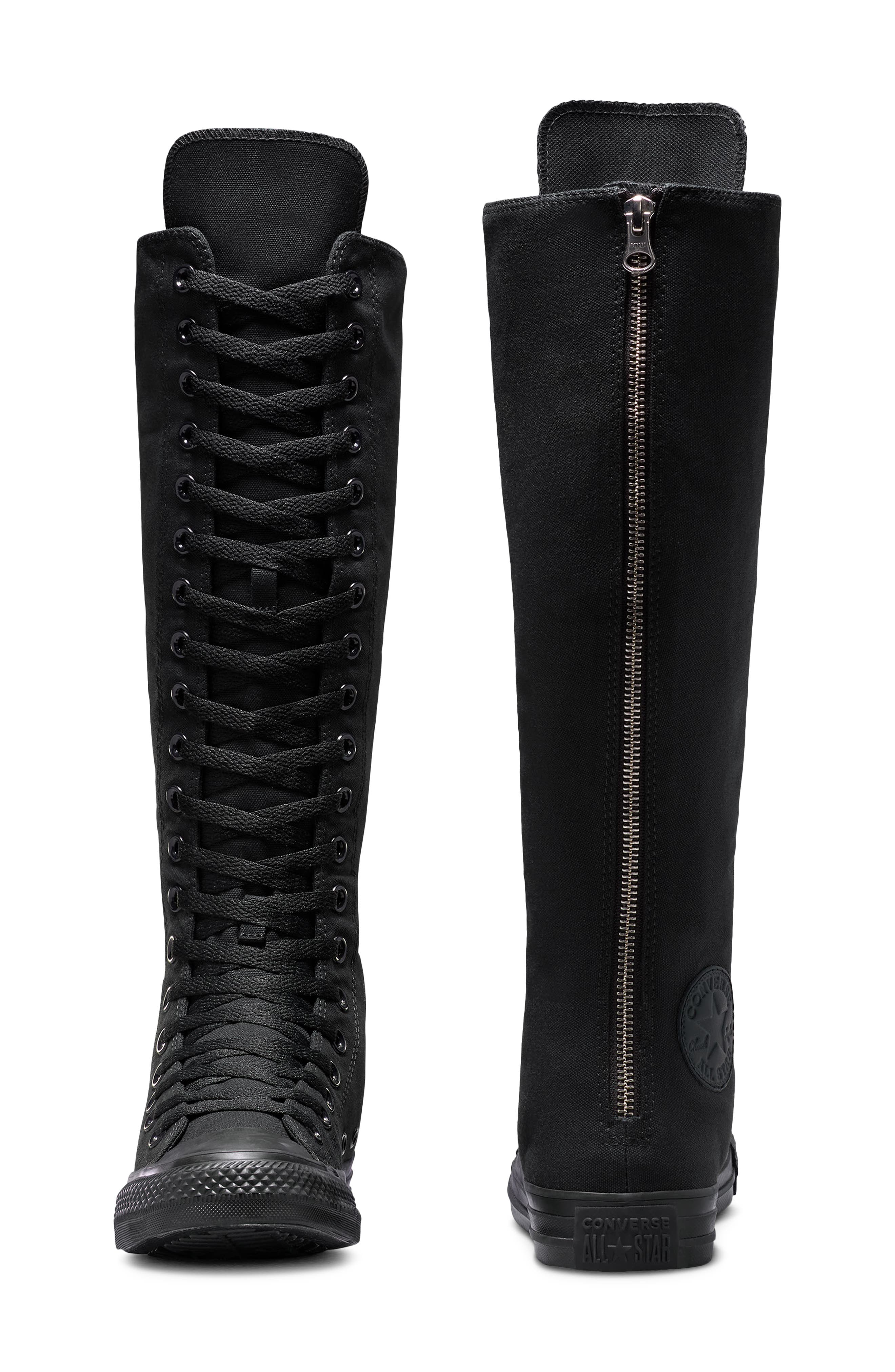 Converse Chuck Taylor<sup>®</sup> All Star<sup>®</sup> XX-High Top Sneaker, Alternate, color, 