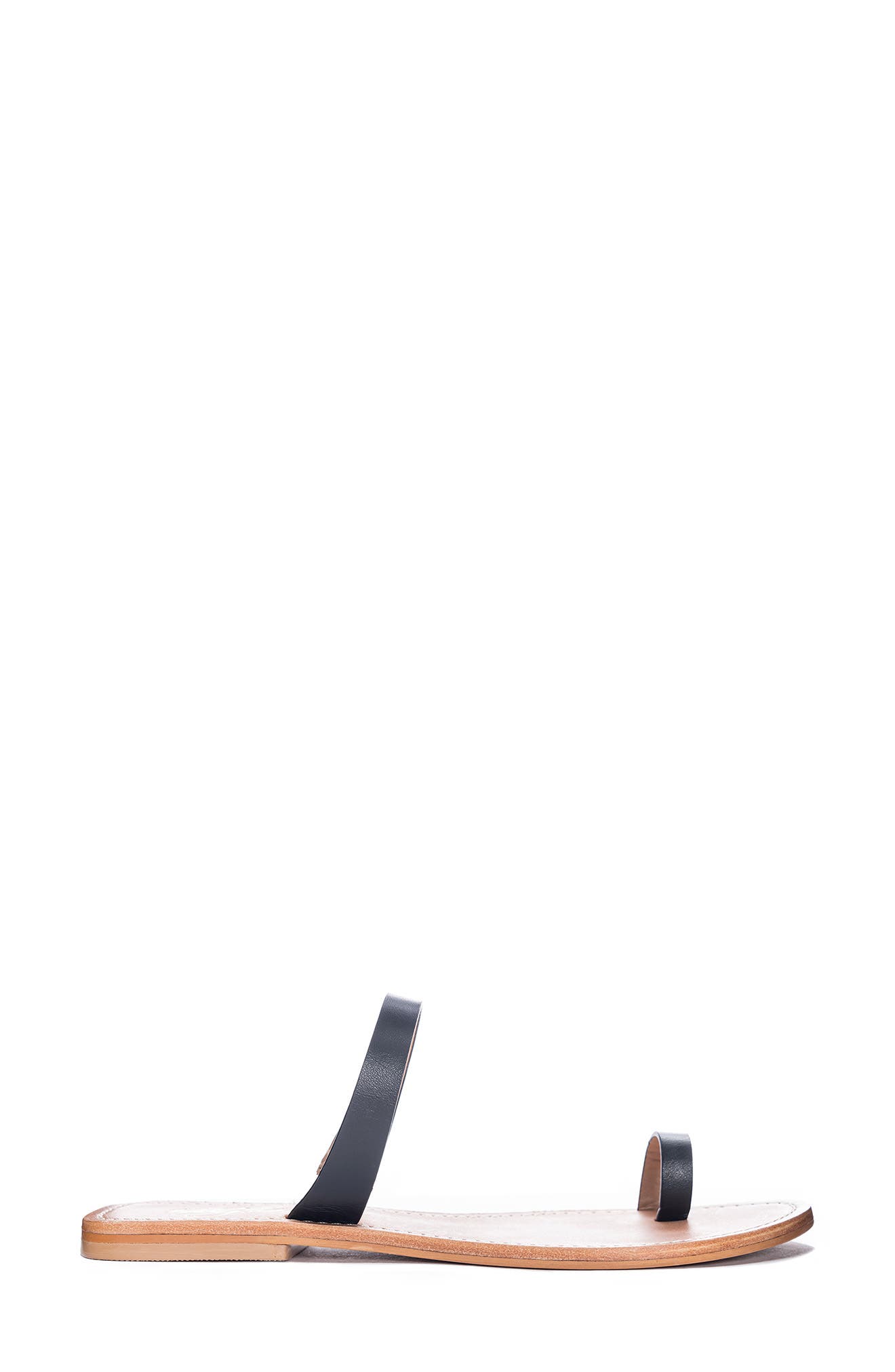 42 Gold Zola Slide Sandal, Alternate, color, Black