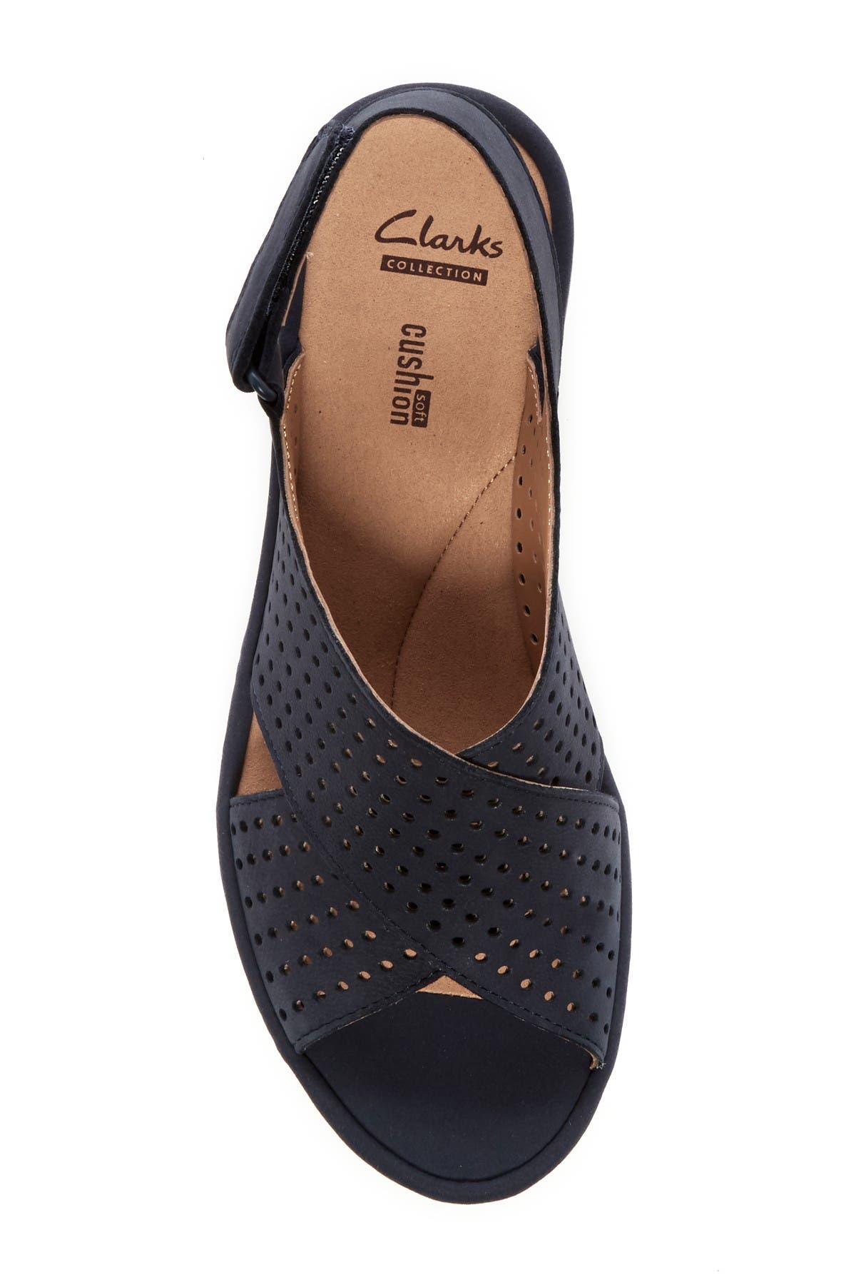 Clarks<sup>®</sup> Reedly Variel Platform Wedge Sandal, Alternate, color, 