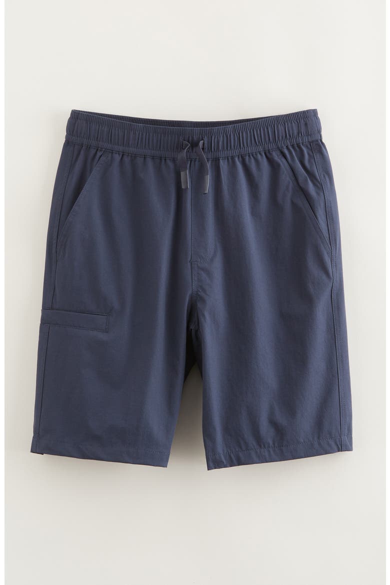 Kids' Performance Drawstring Shorts, Main, color, NAVY ECLIPSE