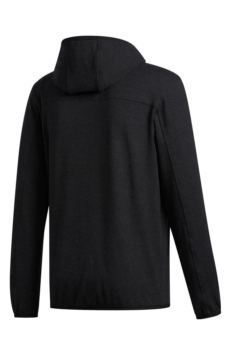 adidas City Studio Fleece Full Zip Hoodie, Alternate, color,
