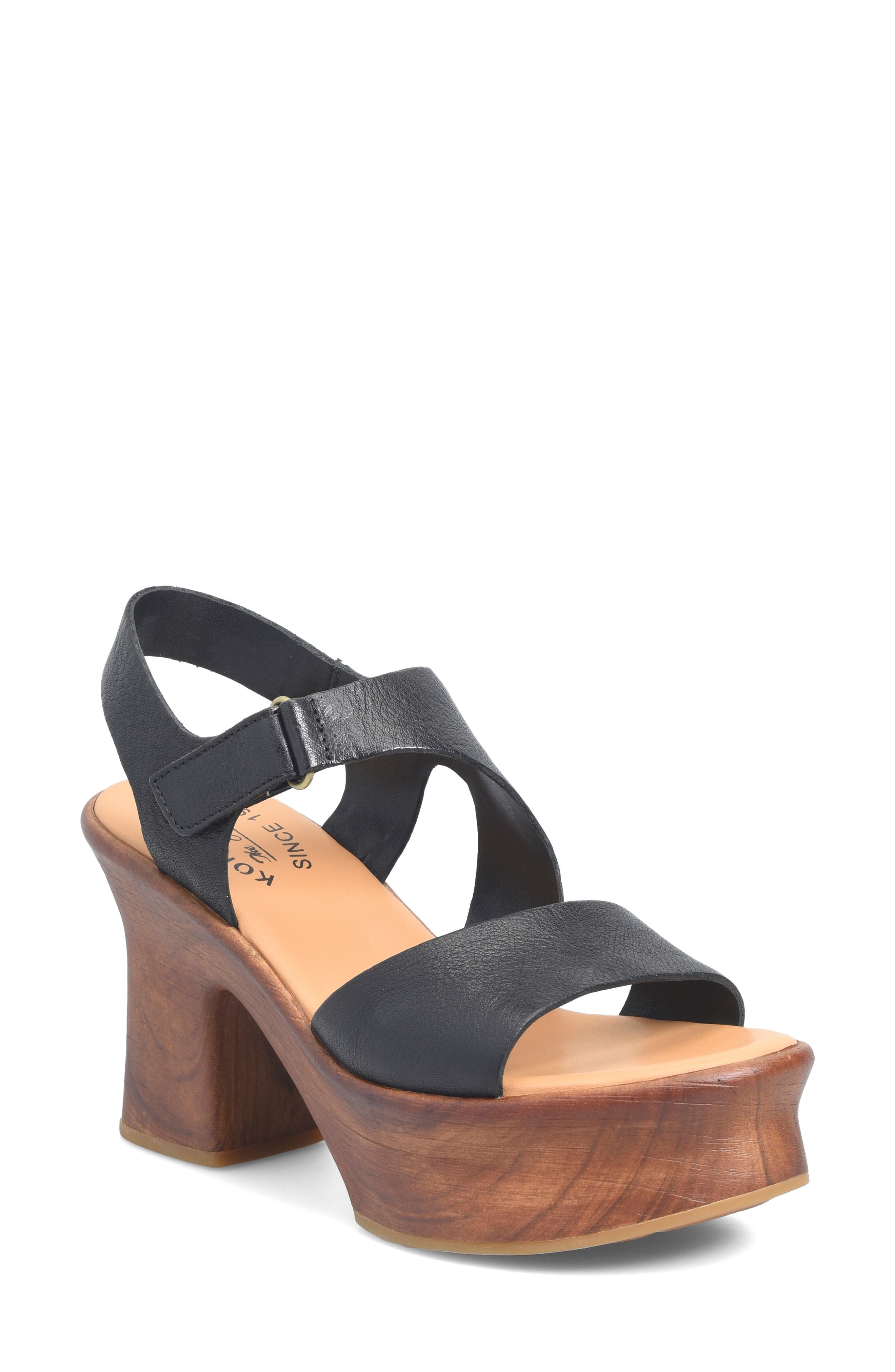 Kork-Ease<sup>®</sup> Cantal Slingback Platform Sandal, Main, color, 