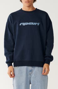 Rip Curl Archive Graphic Crewneck Sweater