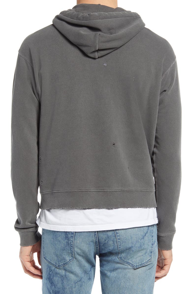 John Elliott Folsom Distressed Hoodie, Alternate, color, 