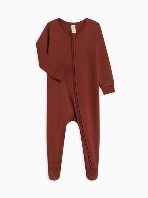 Organic Peyton Zipper Sleeper (Baby)
