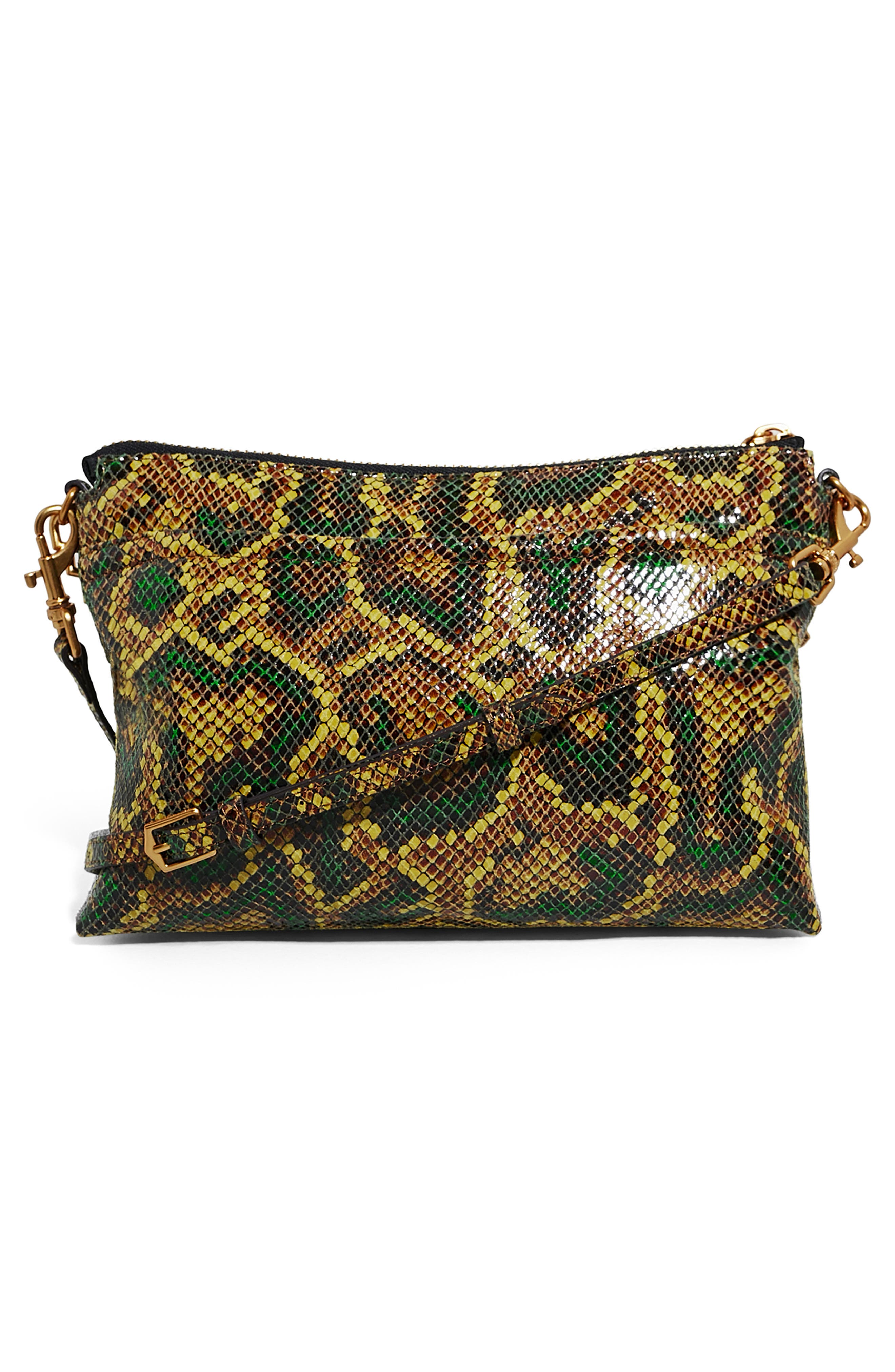 AIMEE Mystro Heart Chain Crossbody Bag, Alternate, color, 