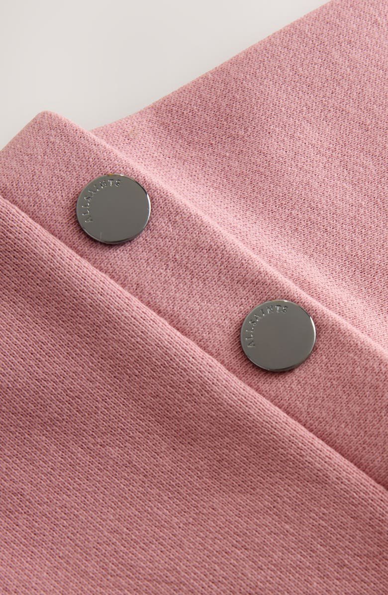 smALLSAINTS by ALLSAINTS Kids' Amphia Long Sleeve Twofer Dress, Alternate, color, Pink