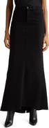 L'AGENCE Kailani Mermaid Denim Maxi Skirt