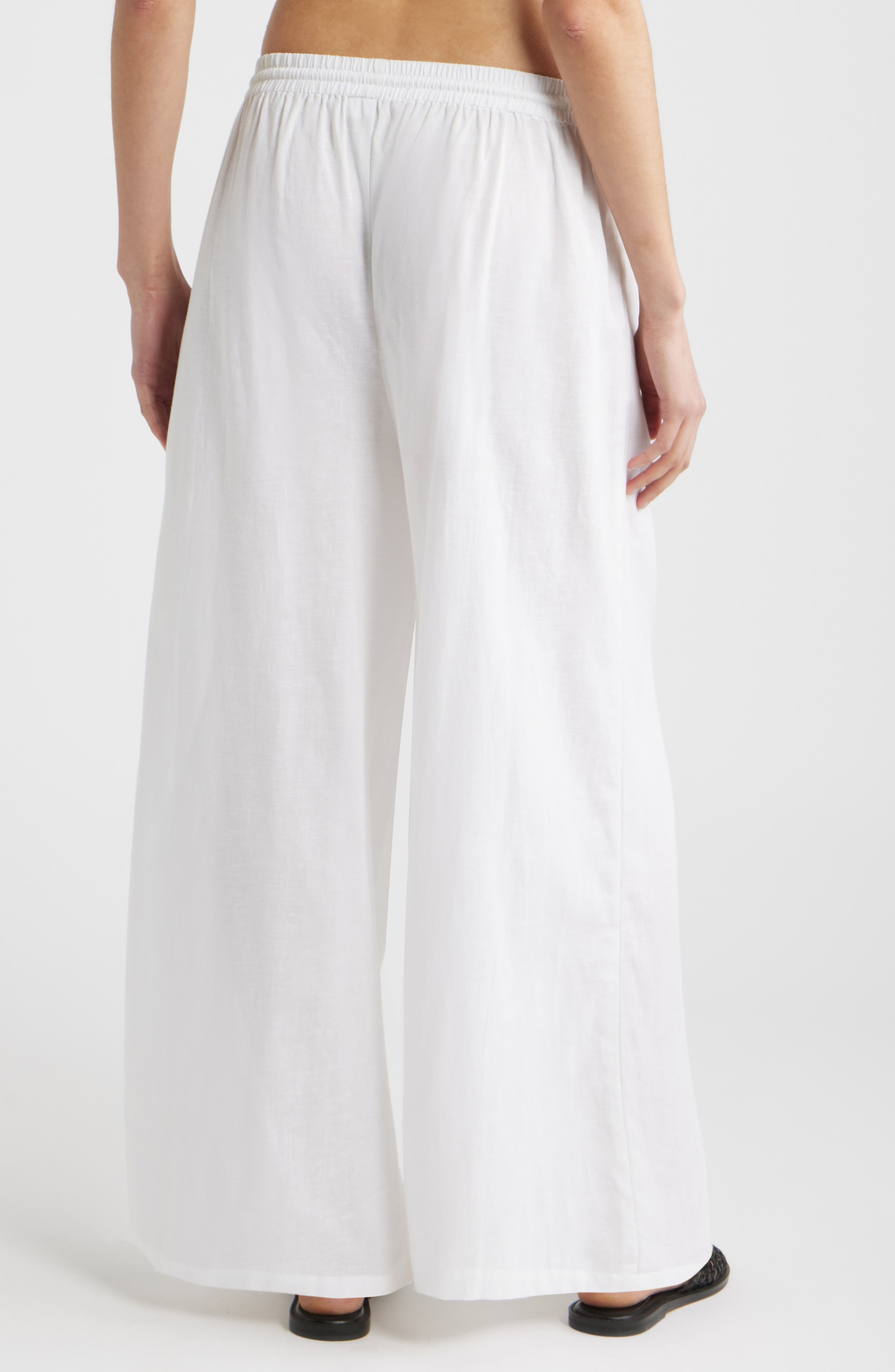 Flowy Cover-Up Pants - image 4