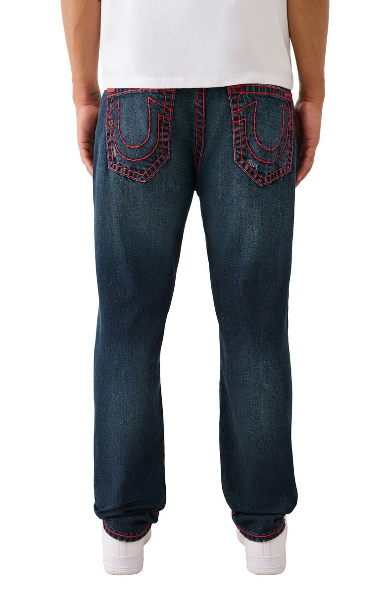 True Religion Rocco Super T Skinny Jeans, Alternate, color, Tidal Waves Dark Wash