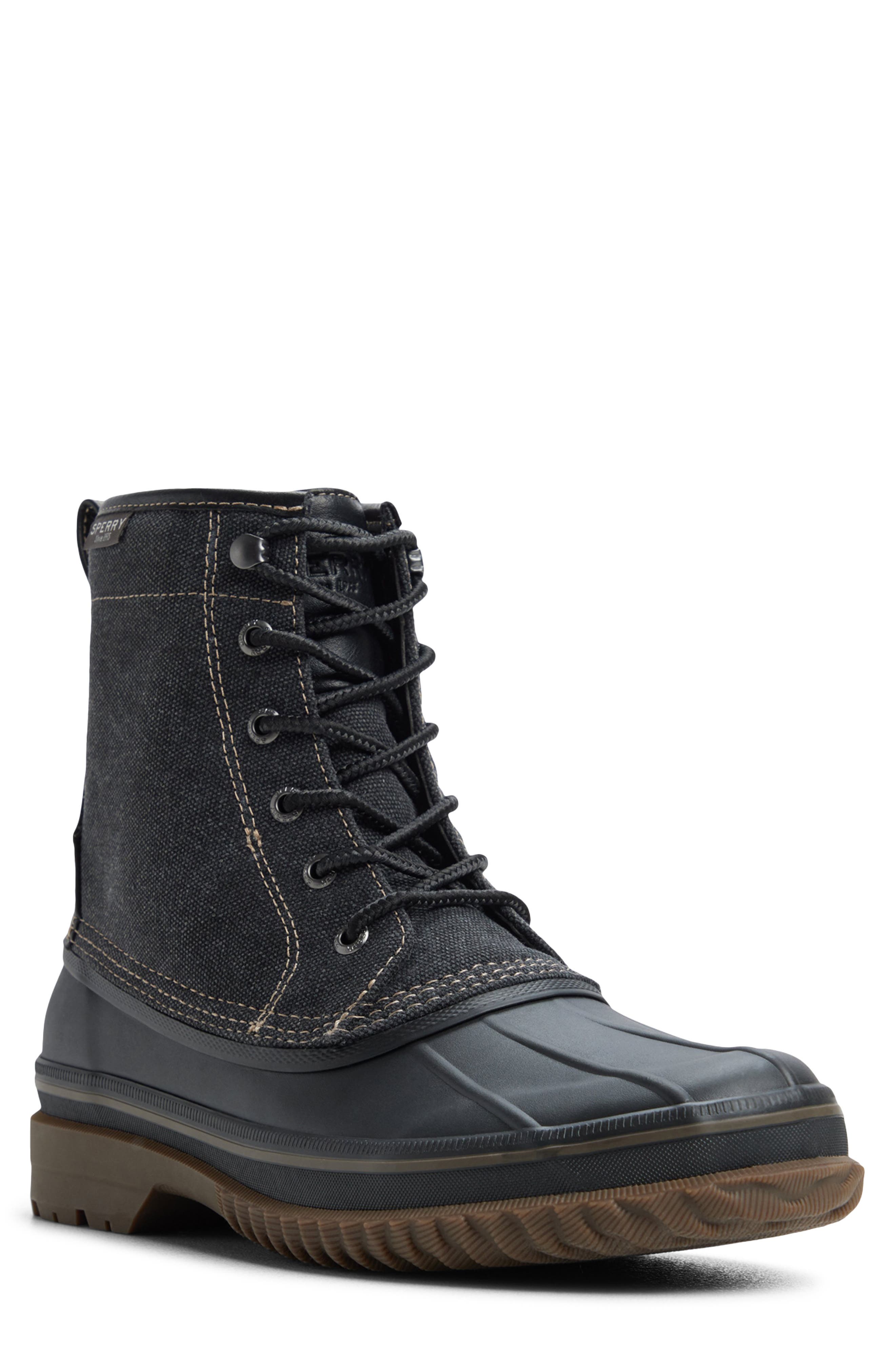 Drake Waterproof Duck Boot, Main, color, BLACK