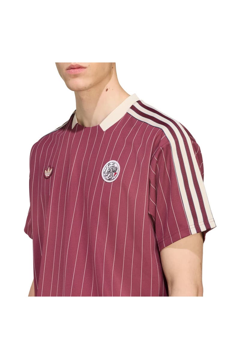 adidas Unisex adidas  Red Ajax Terrace Icons Jersey, Alternate, color, 