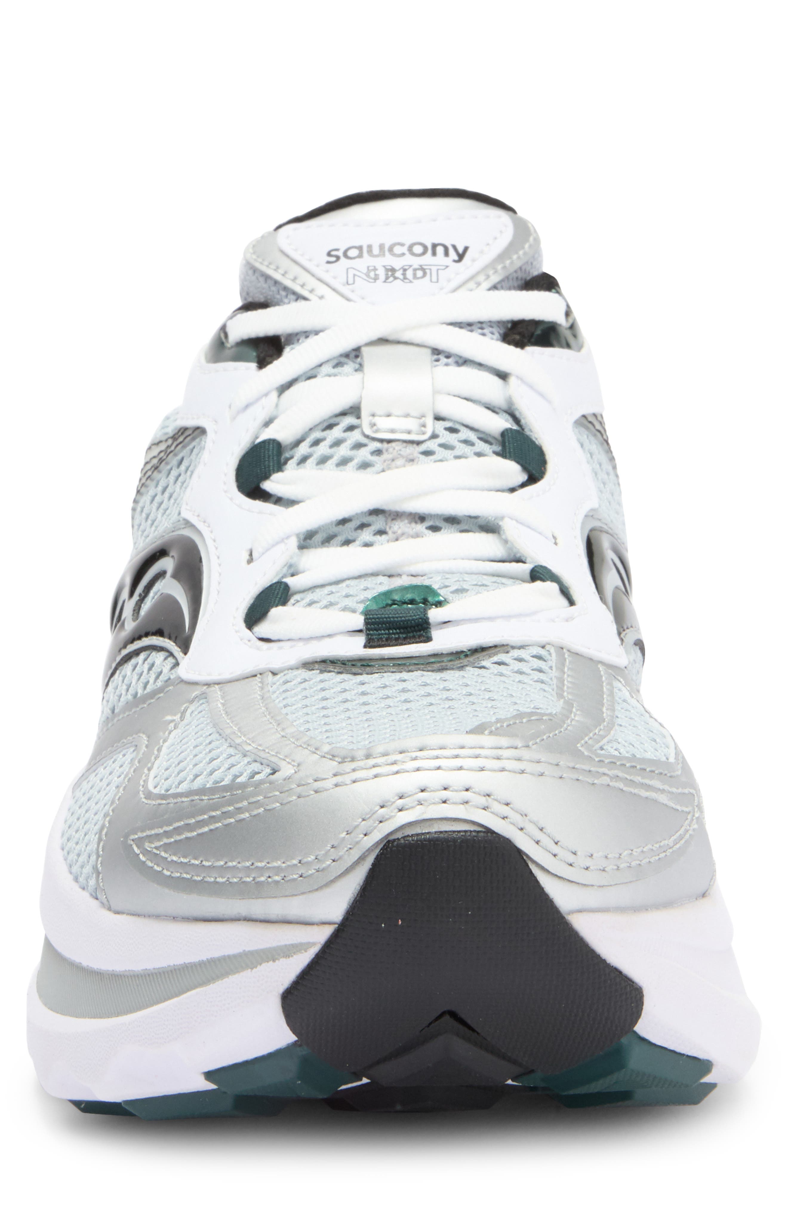 Saucony GRID NXT Sneaker, Alternate, color, Silver/ Green