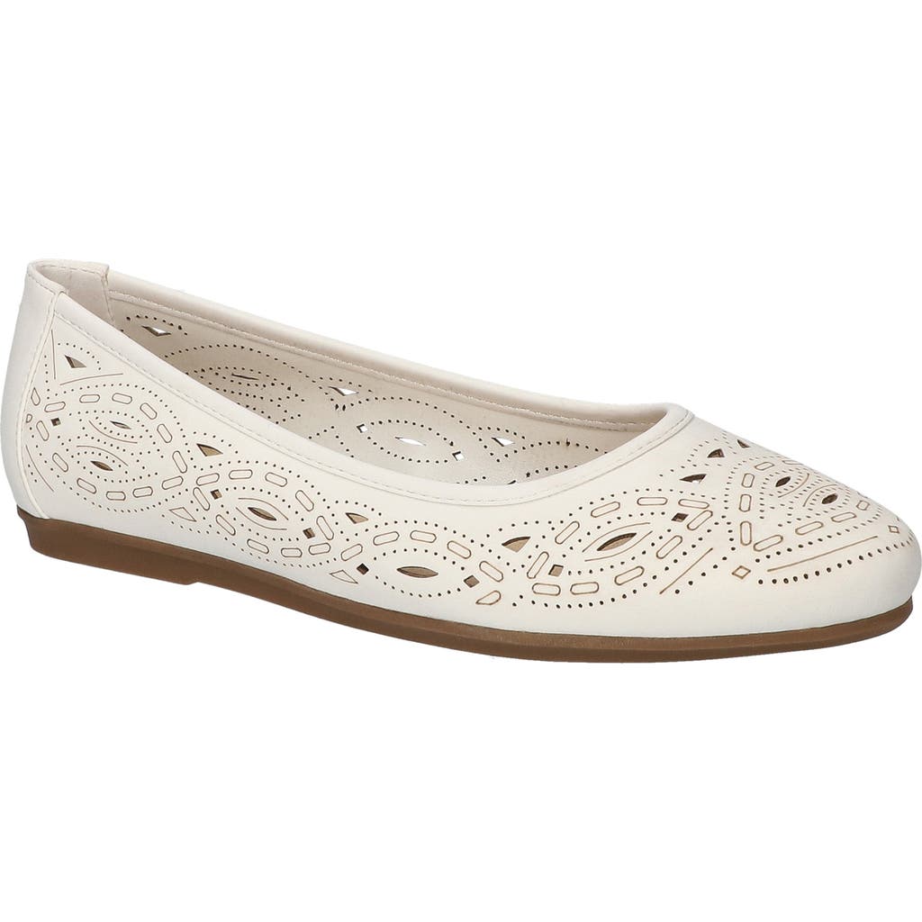 EASY STREET EASY STREET JACKIE LASER CUT FLAT