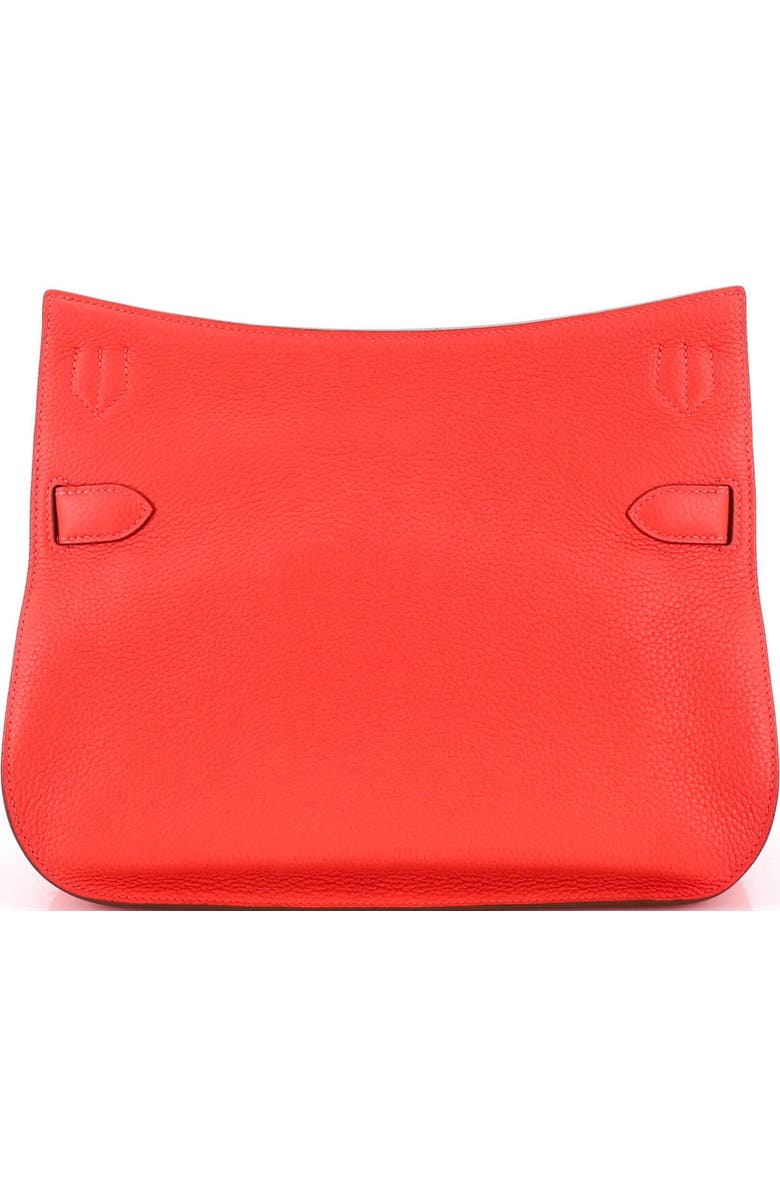 Pre-Owned Hermes Jypsiere Bag Clemence 31, Alternate, color, Rouge Pivoine