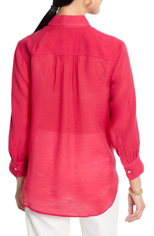 Shop Nic + Zoe Nic+zoe Breeze Button-up Shirt