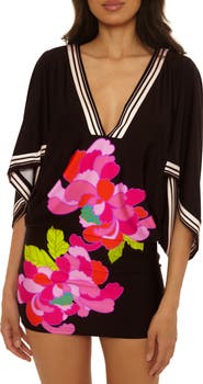 Trina Turk Bougainvillea Cover-Up Dress