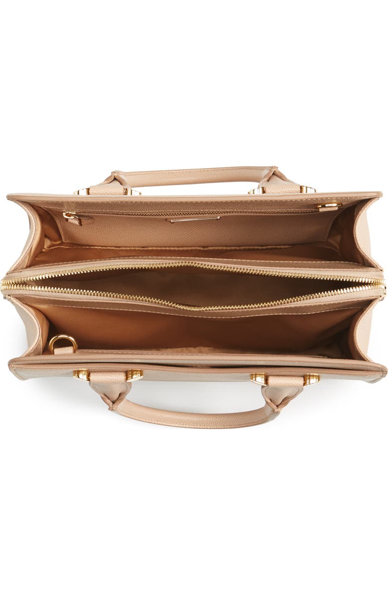 FERRAGAMO Salvatore Ferragamo Small Today Leather Satchel, Alternate, color,