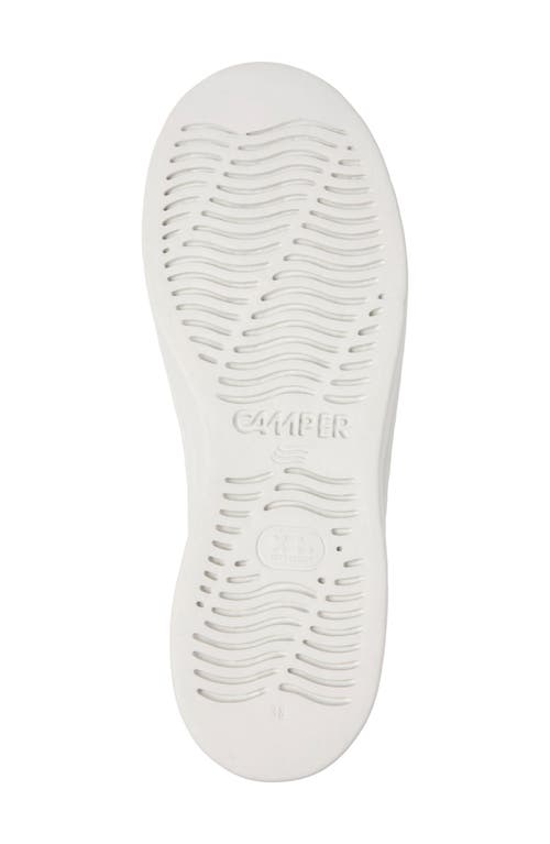 Camper Runner Up Platform Sneaker In White Natural