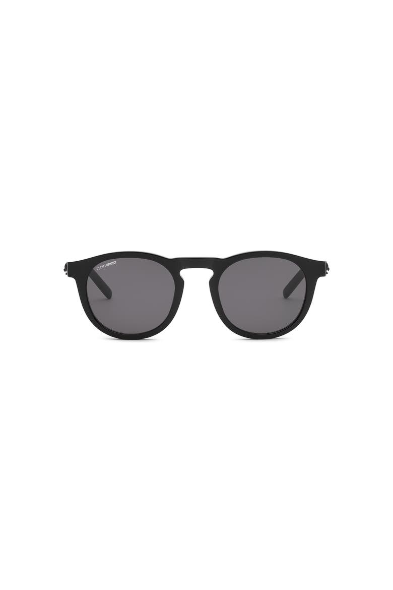 Sunglasses Plein Sport Touchdown Men, Main, color, black/black