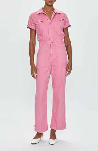 Pistola Campbell Cotton Utility Jumpsuit